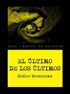 cover image of El último de los últimos